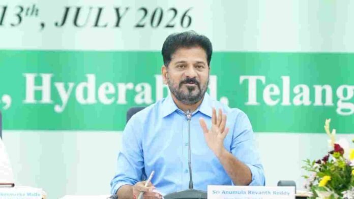 Telangana CM Revanth Reddy Seeks Centre's Support for Key State Projects at MPs' Meeting