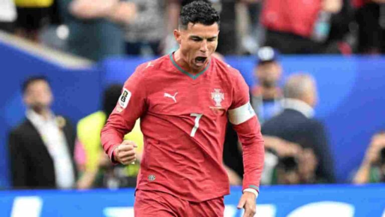 Ronaldo Creates History, Becomes Oldest Player to Score in FIFA World Cup Knockout Match