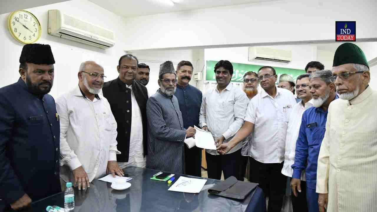Waqf Board Record Room: Tahreek Muslim Shabban welcomes restoration