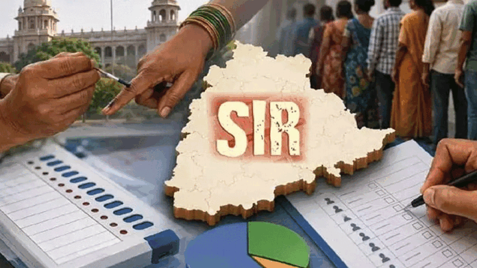 Nearly 50 Percent Of Telangana Voter Yet To Submit 'SIR' Enumeration Forms With Nine Days Left