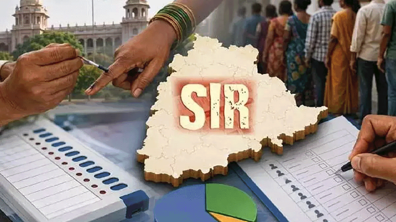 Nearly 50 Percent Of Telangana Voter Yet To Submit ‘SIR’ Enumeration Forms With Nine Days Left