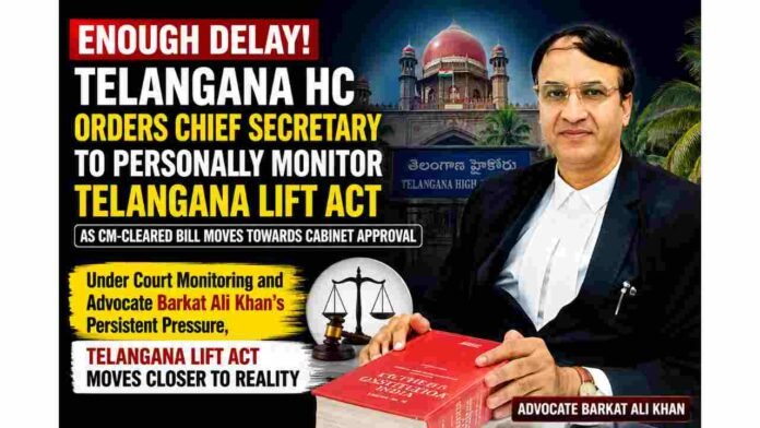Telangana Lift Act Nears Cabinet as High Court Sets Deadline