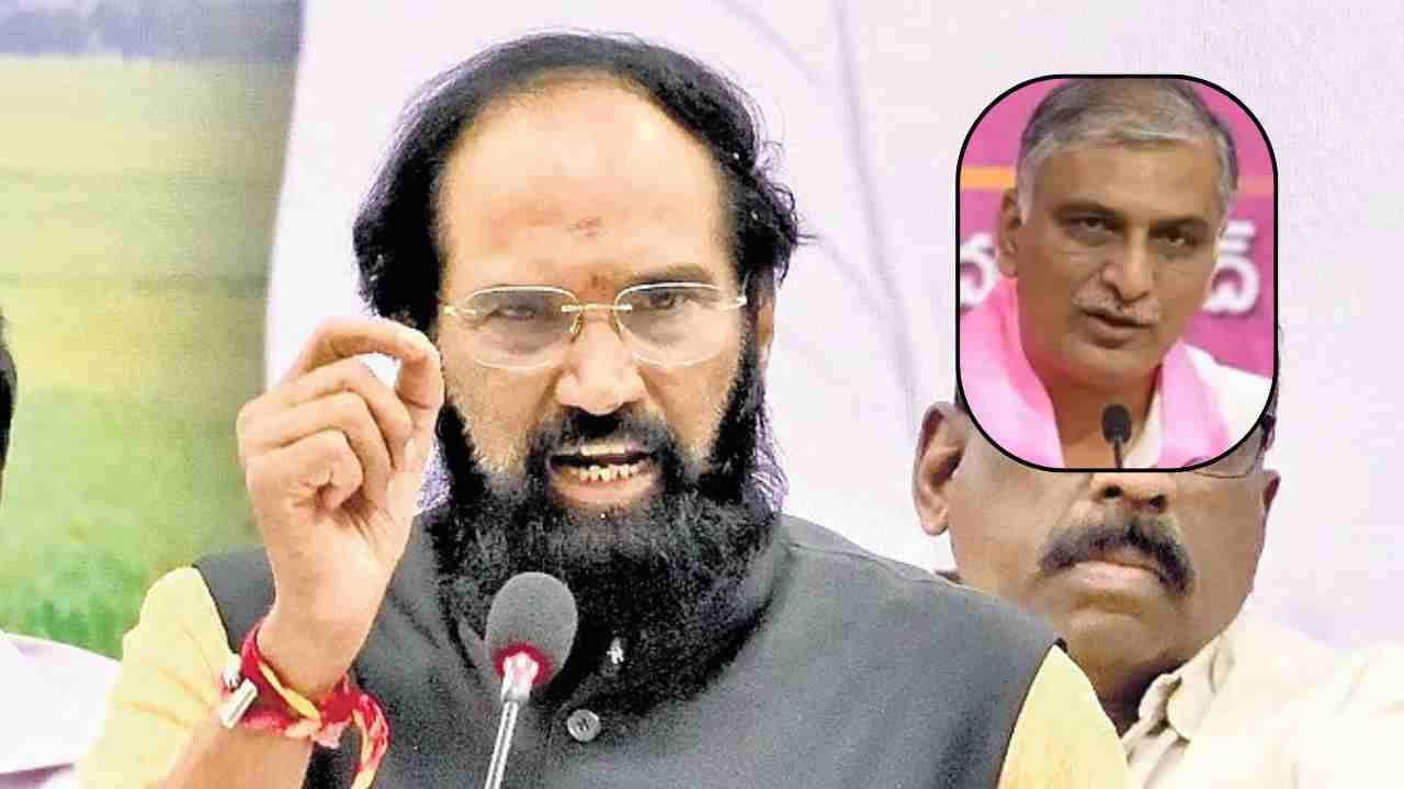 Harish Rao Was Removed Due To Lack Of Trust In KCR Cabinet: Uttam Kumar