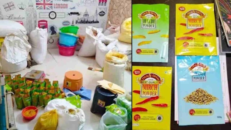Malkajgiri Police Raid Spice Unit, Seizes 10.89 Tonnes Of Adulterated Powders