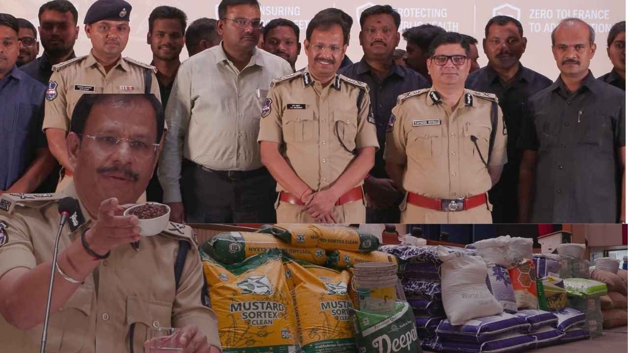 Adulterated Spices: H-FAST Seizes 25.3 Tonnes in Hyderabad, 3 arrested