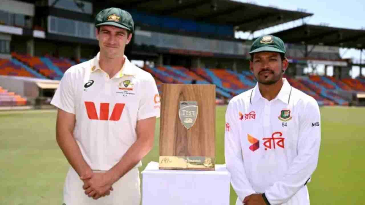Australia vs Bangladesh: First Men’s Test