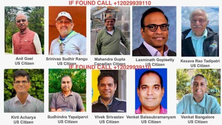 Eight Indian-Origin US Nationals Missing in Nepal Since Aug 26