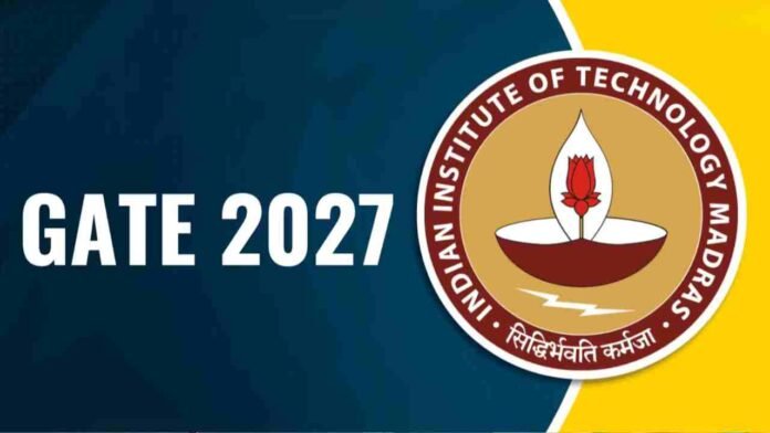 GATE 2027 registration begins with new Robotics paper