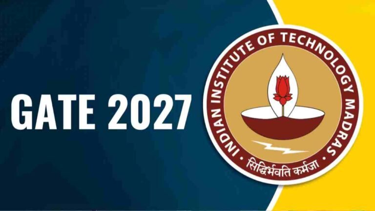 GATE 2027 registration begins with new Robotics paper