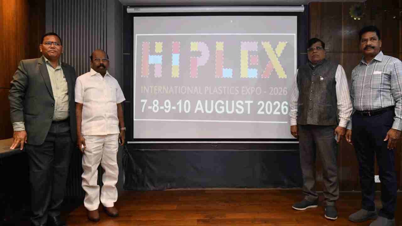 Sridhar Babu to Inaugurate HIPLEX 2026, India’s Third Largest Plastics Expo in Hyderabad