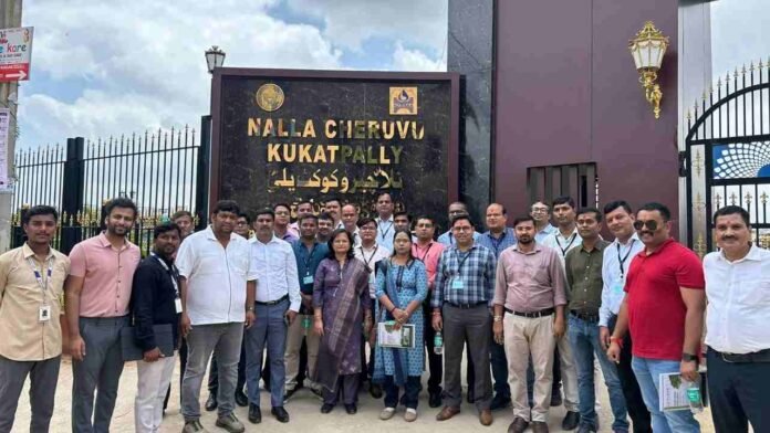 Bihar City Managers Praise HYDRAA Lake Restoration Work