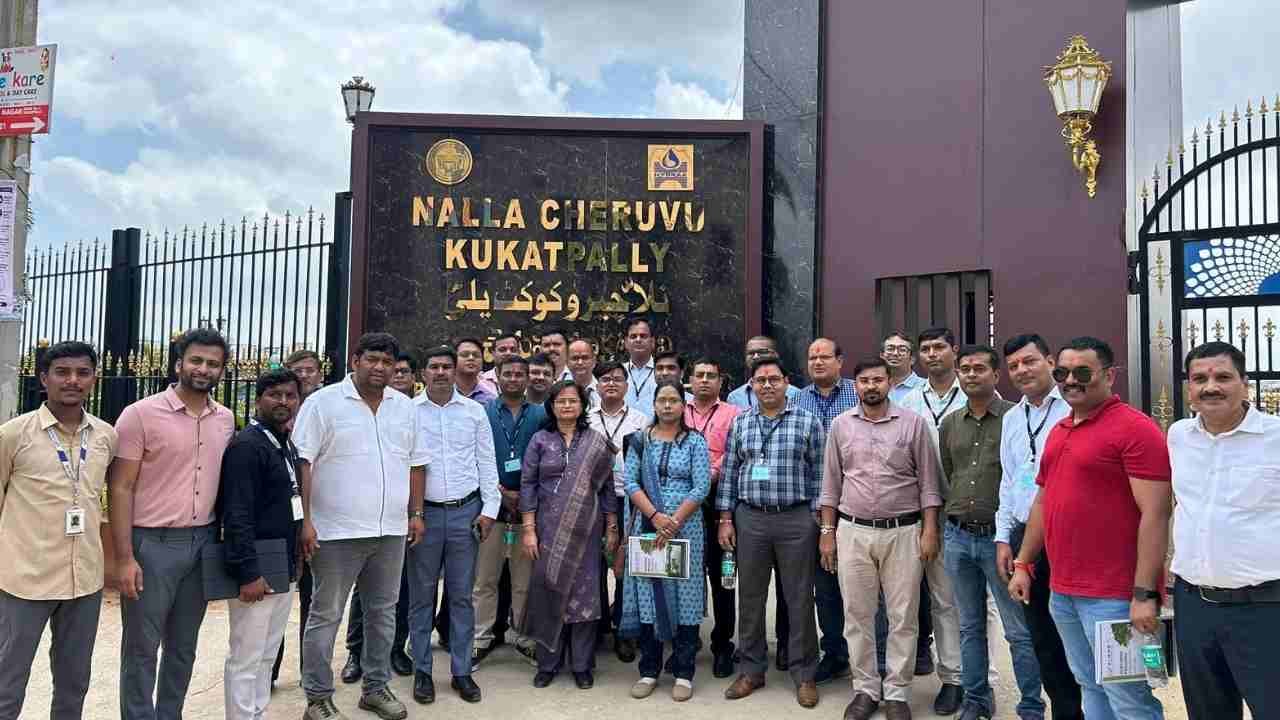 Bihar City Managers Praise HYDRAA Lake Restoration Work