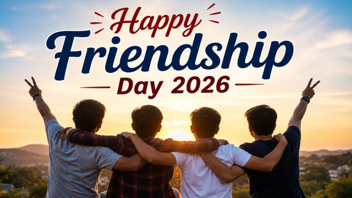 Happy Friendship Day 2026: Top Wishes, Quotes, Greetings and WhatsApp Messages
