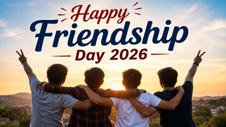 Happy Friendship Day 2026: Top Wishes, Quotes, Greetings and WhatsApp Messages