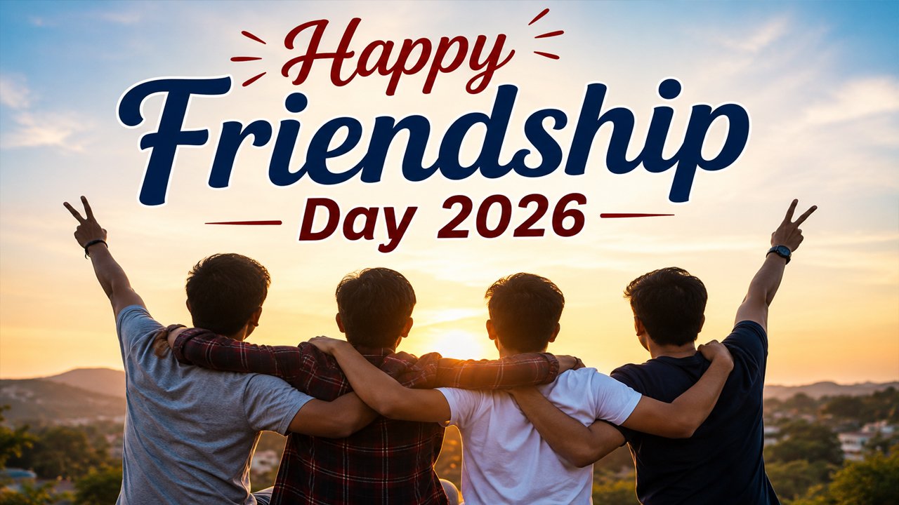 Happy Friendship Day 2026: Top Wishes, Quotes, Greetings and WhatsApp Messages