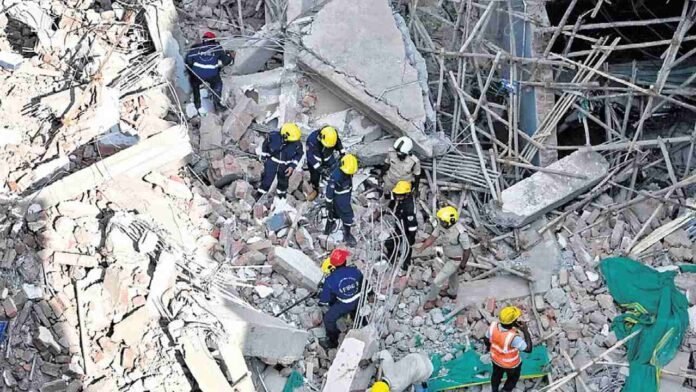 Hyderabad Building Collapse Raises Safety Concerns
