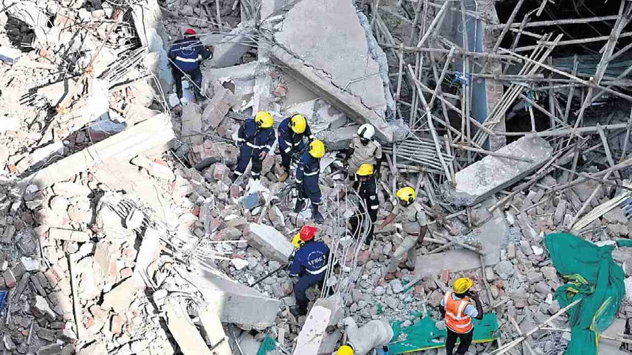 Hyderabad Building Collapse Raises Safety Concerns