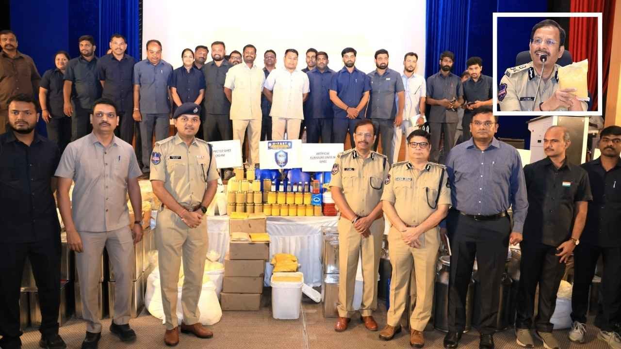 Hyderabad Ghee Adulteration Crackdown Seizes 36 Tonnes