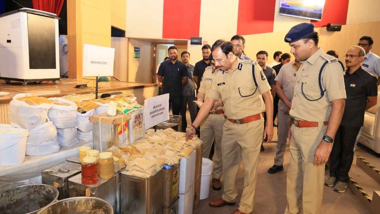 Hyderabad Ghee Adulteration Crackdown Seizes 36 Tonnes