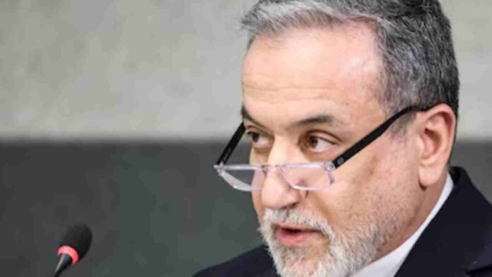 Iranian Foreign Minister Says US MIscalculating Over Strait Of Hormuz