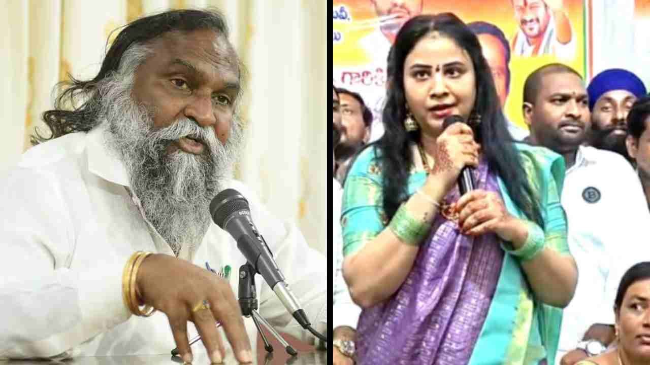 Jagga Reddy Slams Konda Susmitha Over Remarks on CM Revanth