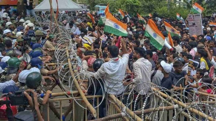 Jharkhand job exam stir enters 18th day: ABVP To March To Assembly