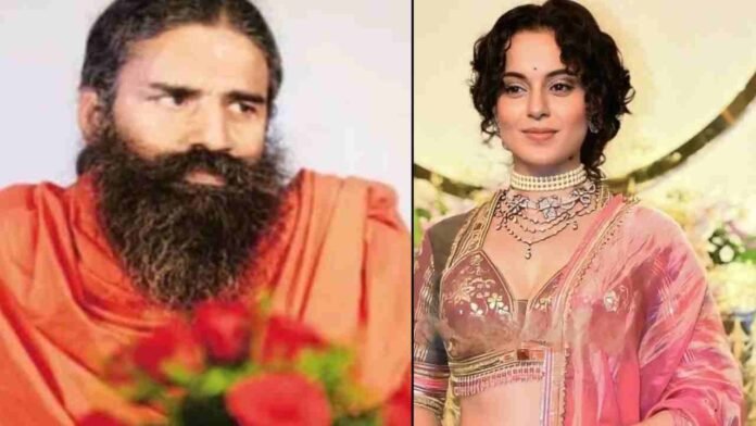 Kangana Ranaut, Ramdev Trade Barbs Over NEET Protests