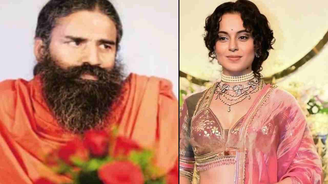 Kangana Ranaut, Ramdev Trade Barbs Over NEET Protests