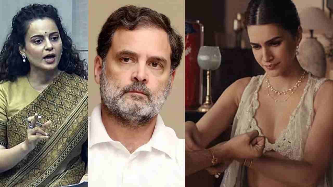 Kangana Ranaut Takes Dig at Rahul Gandhi Over Patriarchy Remark