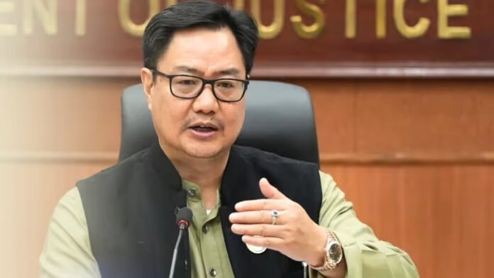 'Dimagi Naxals' Applies Only To Supporters Of Maoists And Separatist: Kiren Rijiju