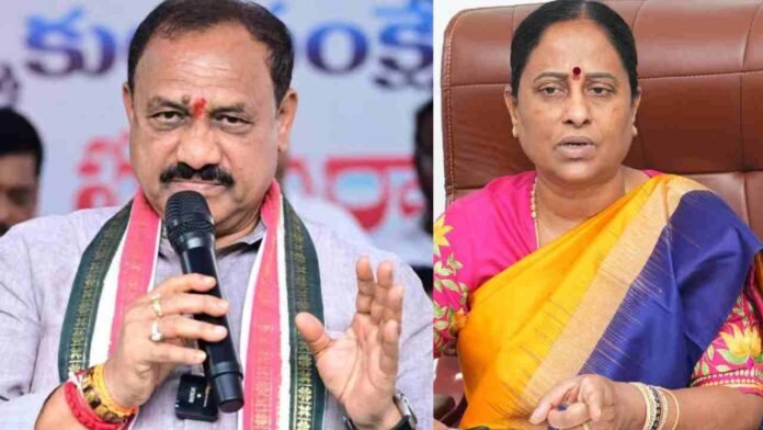 Konda Surekha issue now with AICC, says TPCC chief