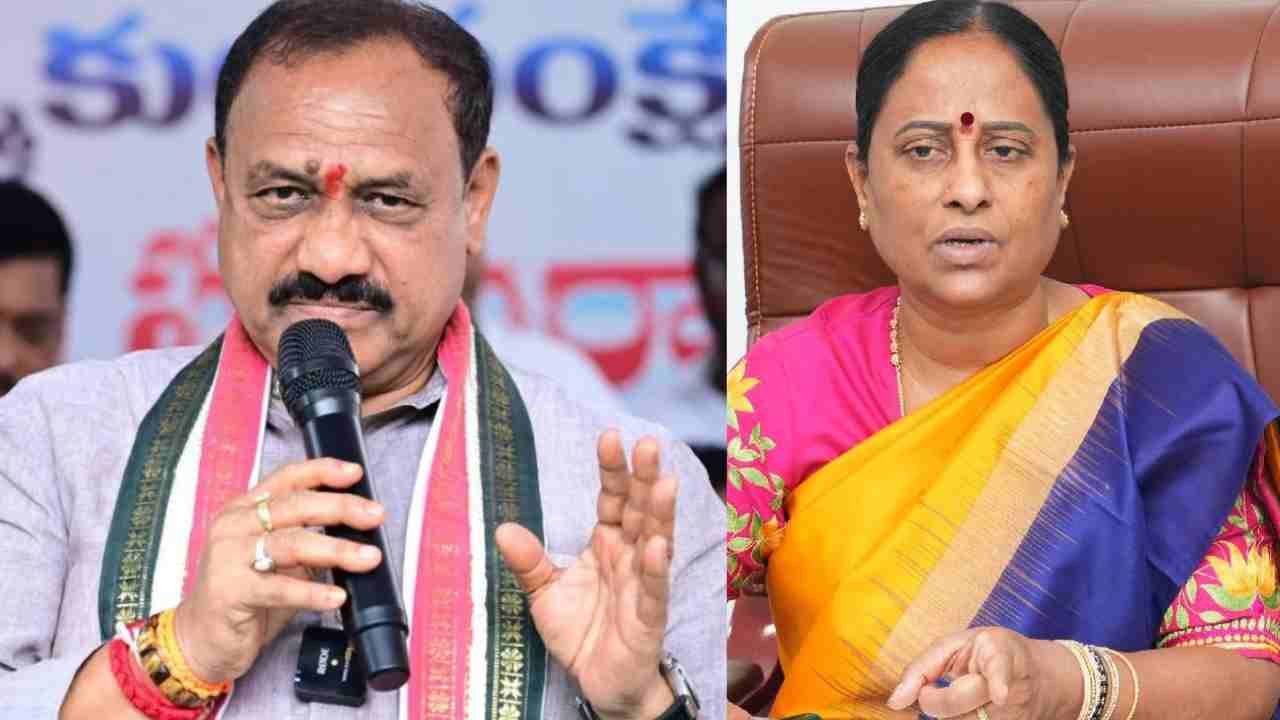Konda Surekha issue now with AICC, says TPCC chief
