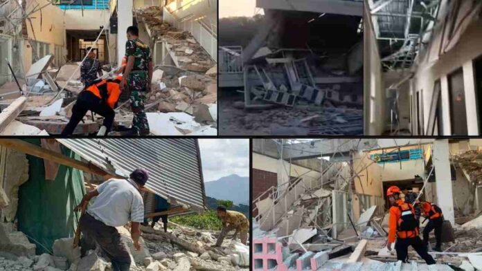 Massive Earthquake In Indonesia, 7.7 Magnitude, Two Dead, Tsunami Warning Issued