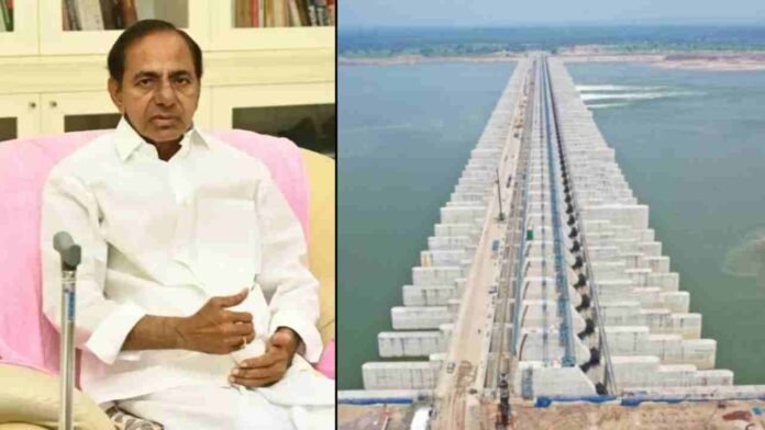 Medigadda Barrage Case: KCR Gets Fresh Court Notice