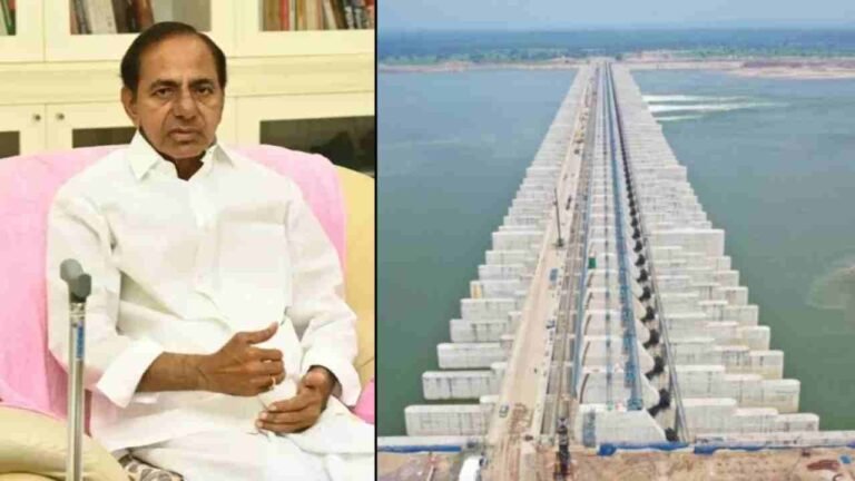 Medigadda Barrage Case: KCR Gets Fresh Court Notice
