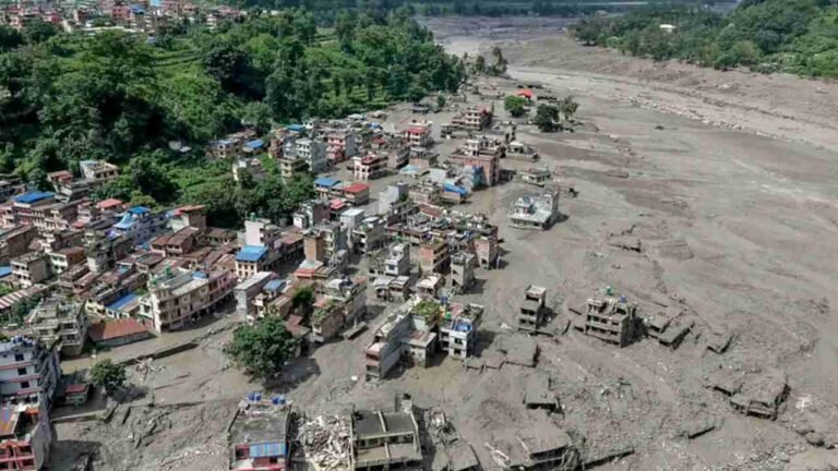 Nepal Floods: Lokes Reviews Safety of AP Pilgrims