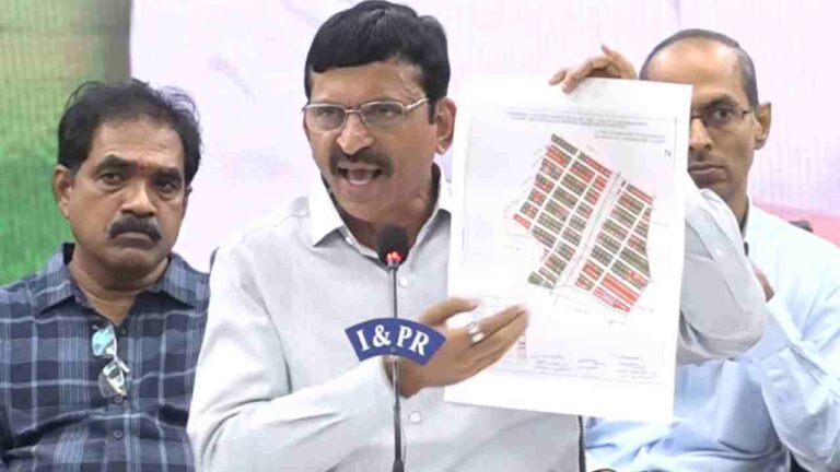 Section 22A Lands : Minister Ponguleti Rebukes Opposition Claims