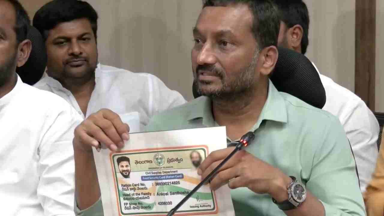Why Photo Of PM Modi Is Not There In Smart Ration Cards: Raghunandan Rao