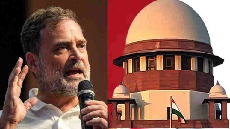 Relief To Rahul Gandhi, Supreme Court Dismisses Defamation Case