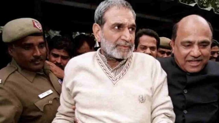Anti-Sikh Riots Convicts Sajjan Kumar Died In Tihar Jail