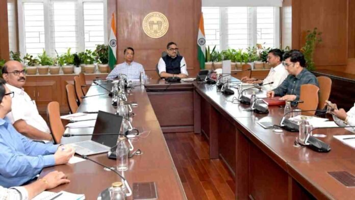Sanjay Jaju Reviews Hyderabad Metro Rail Progress