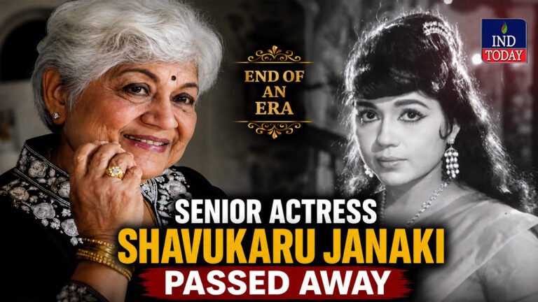 Senior Actress Shavukaru Janaki Passed Away