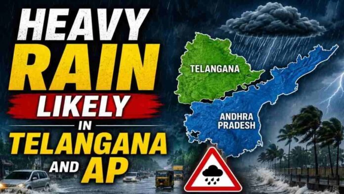 Telangana Andhra Pradesh Rain Alert: IMD Forecast