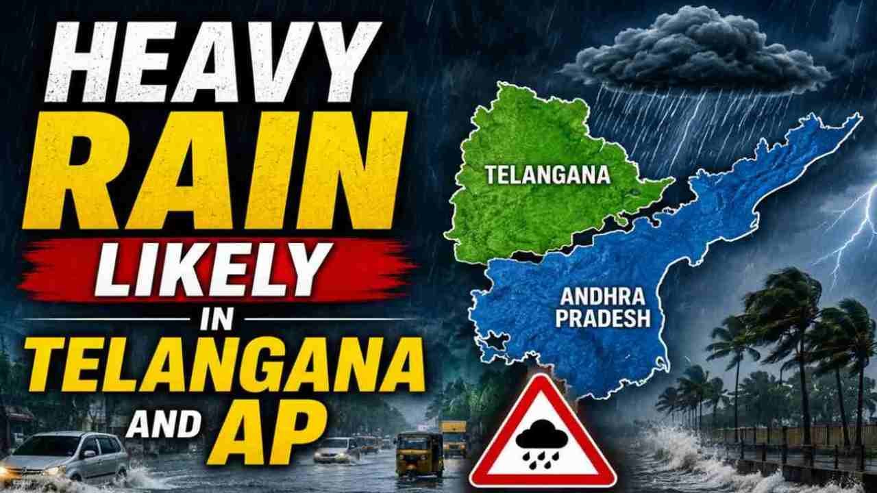 Telangana Andhra Pradesh Rain Alert: IMD Forecast