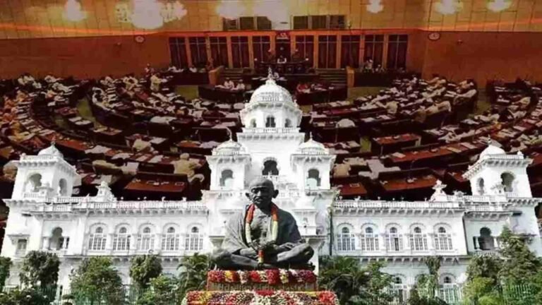 Telangana Assembly Monsoon Session to Begin September 7