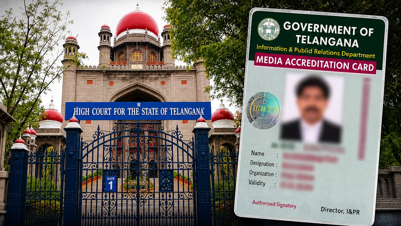 Telangana High Court Again Extends Journalist Accreditation Cards Till Sept. 15
