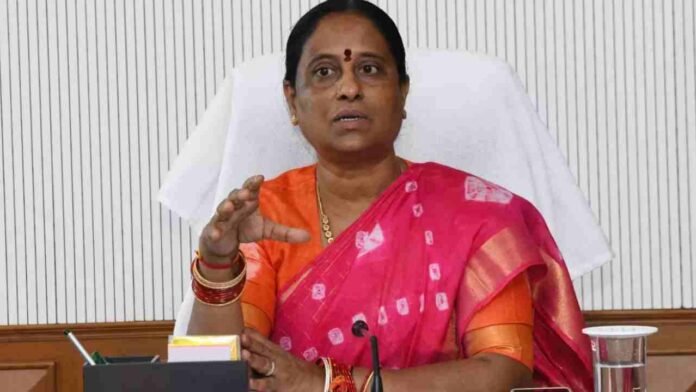 Trap Being Set For Konda Surekha, MLAs Resolution To Suspend Her Family From Party