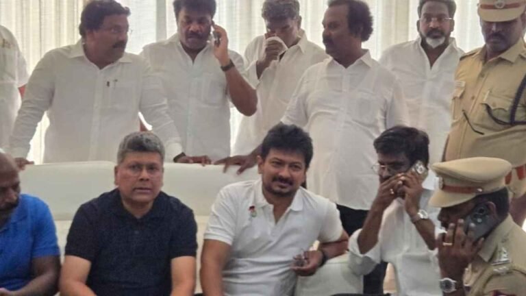 Udhayanidhi Stalin Arrested Over Alleged Misogynist Remarks, Released on Bail