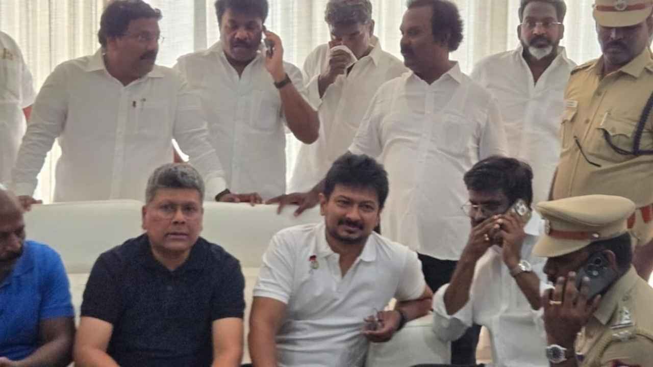 Udhayanidhi Stalin Arrested Over Alleged Misogynist Remarks, Released on Bail