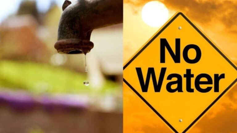 Water Supply Disruption in Parts of Hyderabad on August 5 Full List of Areas